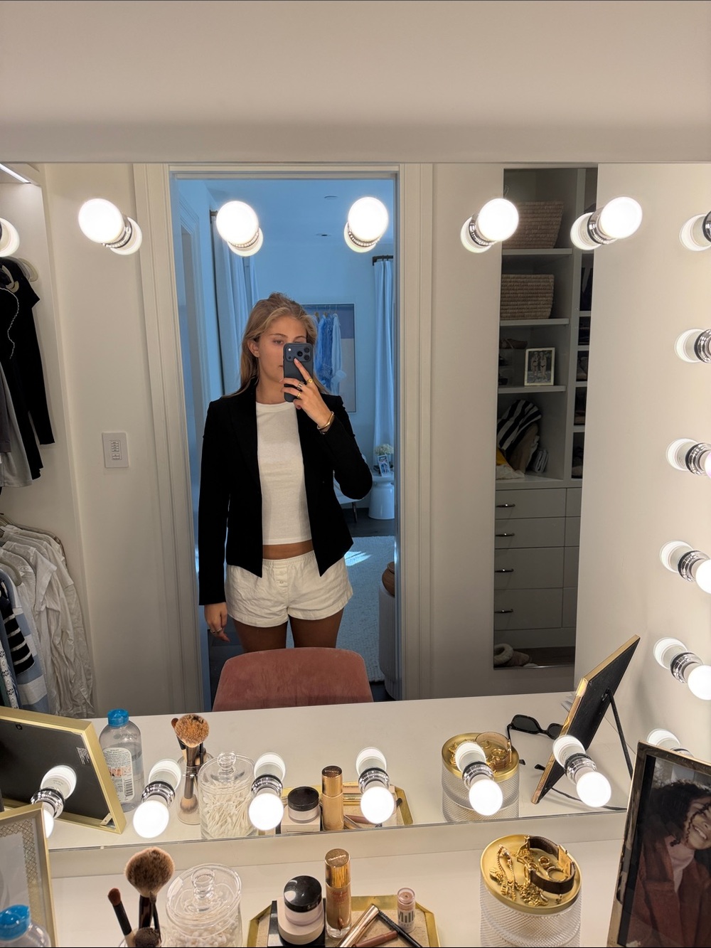 Theory Black Blazer